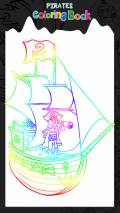 Pirates Coloring Book mobile app for free download