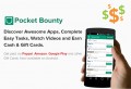 PocketBounty   Free Gift Cards mobile app for free download