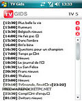 Pocket PC TV Gids mobile app for free download