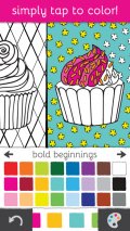 PrismaJoy Coloring Book for Adults   Color and Art Therapy for Grown Ups to Paint a Relaxing Pattern mobile app for free download
