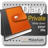 Private DIARY mobile app for free download