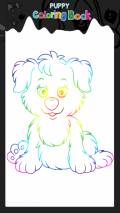 Puppy Coloring Book mobile app for free download