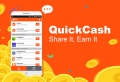 QuickCash mobile app for free download
