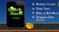 Quick Alarm Clock mobile app for free download