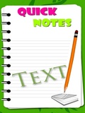 Quick Notes mobile app for free download