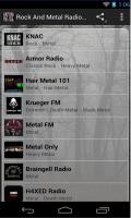 Rock And Metal Radio Free mobile app for free download