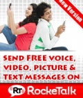 RockeTalk   Free Online chat App mobile app for free download