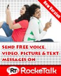 RockeTalk   Free Audio Chat mobile app for free download