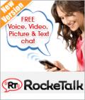RockeTalk   Nokia, Samsung, SonyEricsson, Karbonn mobile app for free download