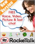 RockeTalk with SMS & MMS mobile app for free download