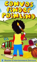 Rockin Canvas Finger Painting mobile app for free download