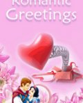 Romantic Greetings mobile app for free download