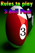 Rules to play 3 Ball Pool mobile app for free download
