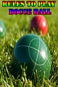 Rules to play Bocce Ball mobile app for free download