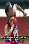Rules to play Shot Put mobile app for free download