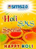SMS2.0 Holi SMS Special 9.1 mobile app for free download