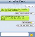 SMS CHAT LIKE IPHONE mobile app for free download