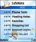 SafeNote mobile app for free download