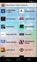 Salsa Music Radio Stations mobile app for free download