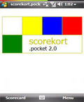 Scorekort.pocket mobile app for free download
