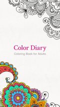 Secret Garden Coloring Book for Adults   Stress Relieving Color Therapy by ColorDiary mobile app for free download