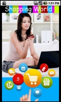 Shopping World mobile app for free download
