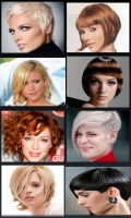 Short Hair Styles mobile app for free download