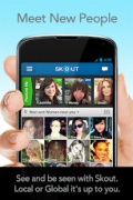 Skout bi mobile app for free download