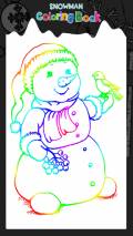 Snowman Coloring Book mobile app for free download