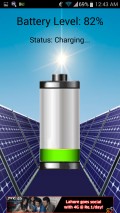 Solar Battery Charger Prank mobile app for free download
