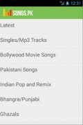 Songs.PK mobile app for free download