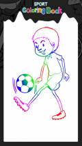 Sport Coloring Book mobile app for free download