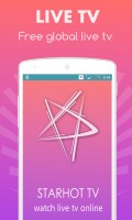 StarHot Live TV mobile app for free download