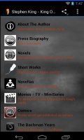 Stephen King   King Of Horror mobile app for free download