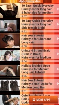 Styles for Long Hair mobile app for free download