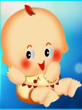 Talking Baby 240x320 mobile app for free download