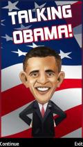 Talking Obama mobile app for free download