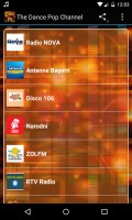 The Dance Pop Channel mobile app for free download