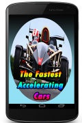 The Fastest Accelerating Cars mobile app for free download