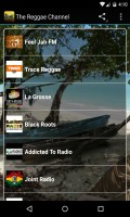 The Reggae Channel mobile app for free download