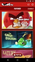 ToonsTV: Angry Birds video app mobile app for free download