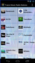 Trance Music Radio Stations mobile app for free download