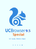 UC Browser 9.5 Special Edition mobile app for free download