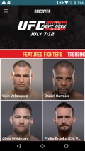 UFC International Fight Week mobile app for free download