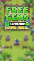 Unlimited Gems for CR mobile app for free download