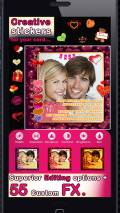 Valentine Card Creator mobile app for free download