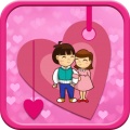 Valentine Cards and Frames mobile app for free download