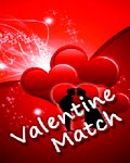 Valentine Match (176x220) mobile app for free download
