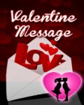 Valentine Message (176x220) mobile app for free download