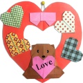 Valentine Paper Craft mobile app for free download